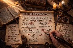 Evangelical Numerology is the interpretation of recurring numbers in Scripture that illustrate inspired literary structure and theological themes.