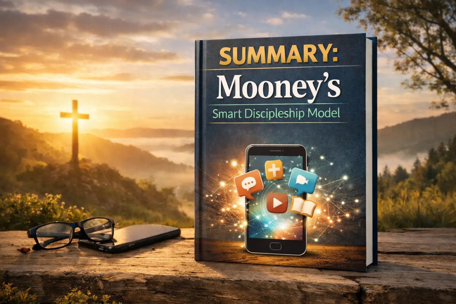 Summary: Mooney’s Smart Discipleship Model Using Smartphones