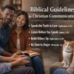 Biblical communication principles for ministers teaching gentleness, respect, and Christ-centered speech.