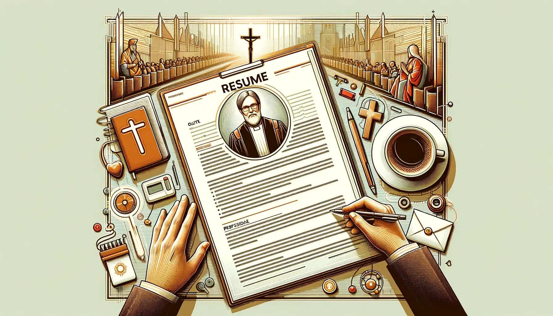 Outline for a Christian Minister's Resume. National Association of Christian Ministers