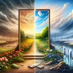 Creative Principle of "Perspective Shifting" in Ministry 3 Perspective Shifting in Ministry biblical reflection concept.