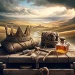 Prophet Samuel Anointing King David.