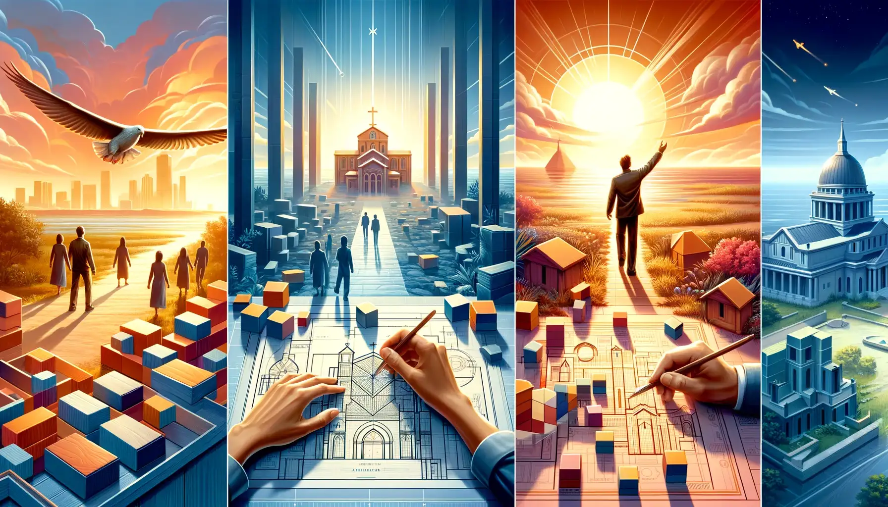 Spiritual Gift of Administration in the Church Guide. Hyper realistic image of a church administrator studying Scripture and coordinating ministry tasks in a bright, organized church office. This photo depicts a church administrator supporting ministers in planning, stewardship, and ministry coordination for the body of Christ. spiritual gift of administration, church administrator, ministry operations, spiritual administration, biblical leadership, church organization, ministry structure, Christian stewardship, body of Christ unity, transformational leadership, administrative calling, gifts of the Holy Spirit, effective church management,