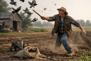 Parable of the Sower birds snatching seed spiritual distraction Matthew 13 explanation.