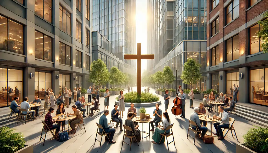 Bringing the Church to Everyday Spaces