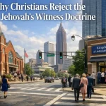 Why Christians Reject the Jehovah’s Witness Doctrine 5 Christianity vs Jehovah’s Witness doctrine showing theological differences.