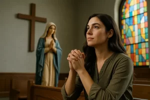 Vision of Womanhood Mary in the Bible Revered but Not Worshiped