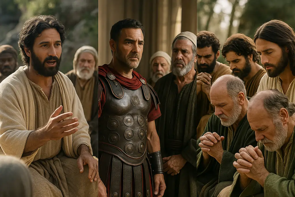 People Mentioned in the Gospel of Luke Apostles, Rulers, Disciples. Explore the people mentioned in the Gospel of Luke: Apostles, Rulers, Prophets, and People and Disciples with verses and context to deepen your Bible study. Gospel of Luke character list with Bible verses. Key figures in Luke's Gospel. 