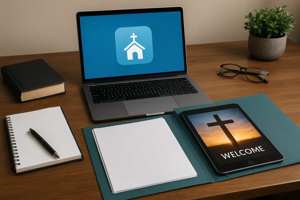 How To Create A Virtual Member Packet For Your Church 1 How To Create A Virtual Member Packet For Your Church How To Create A Virtual Member Packet For Church How To Make A Church Welcome Packet Church Visitor Packet Ideas