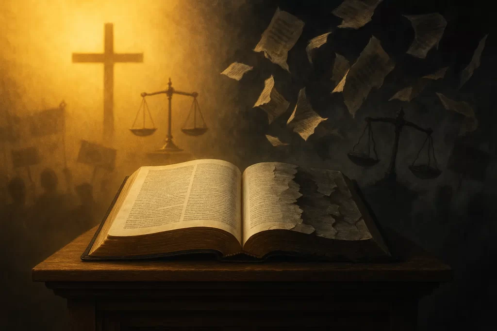Misusing Bible Verses for Social Justice: Truth in Context. NACM Manual to Ministry, National Association of Christian Ministers