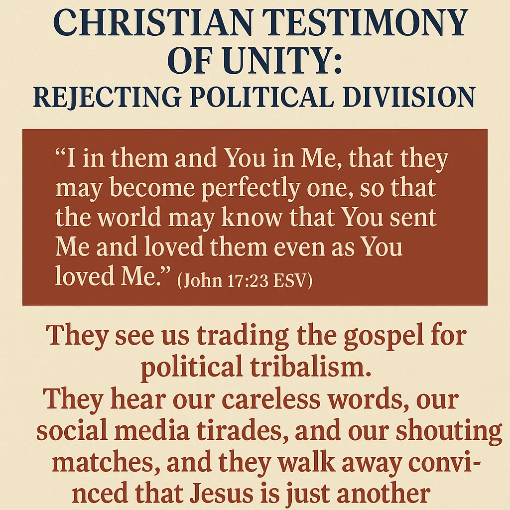 Fellow Christians Fighting over Politics, NACM Manual to Ministry, </section srcset=