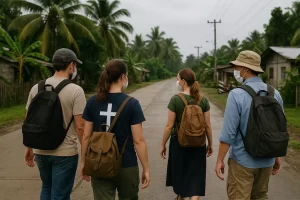 Up to date risk report for Christian mission teams in the Philippines covering security, health, costs, laws, disasters, travel tips, ministry guidance, Philippines travel safety, Philippines mission trip safety guide, how to prepare for missions in the Philippines.