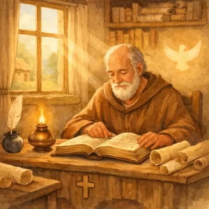 Biblical hermeneutics illustrated through Hermen Eutics listening carefully to Scripture.