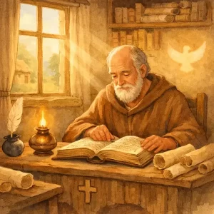 Biblical hermeneutics illustrated through Hermen Eutics listening carefully to Scripture.