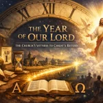 The Year of Our Lord and the Church’s witness to Christ through history, emphasizing Christ centered time, gospel proclamation, and faithful Christian testimony across generations.
