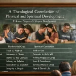 A Theological Correlation of Physical and Spiritual Development Eriksons Stages of Lifespan Development