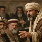 Joseph of Arimathea Courageous Dissenter in the Sanhedrin 6 Joseph of Arimathea respectfully preparing the body of Jesus for burial in a new tomb.