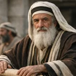 Gamaliel the Pharisee, respected teacher of the law and mentor of Paul in Acts 5 and Acts 22.